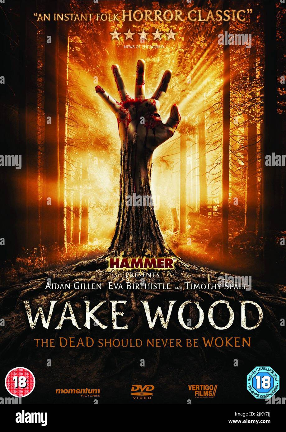 MOVIE POSTER, WAKE WOOD, 2010 Stock Photo Alamy