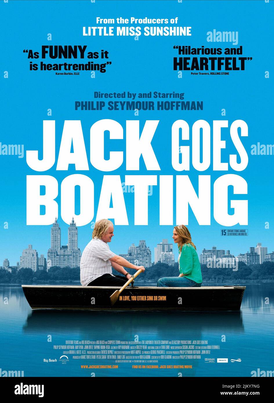MOVIE POSTER, JACK GOES BOATING, 2010 Stock Photo Alamy