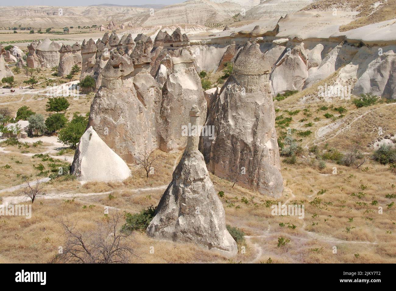 The fairies chimneys Stock Photo - Alamy