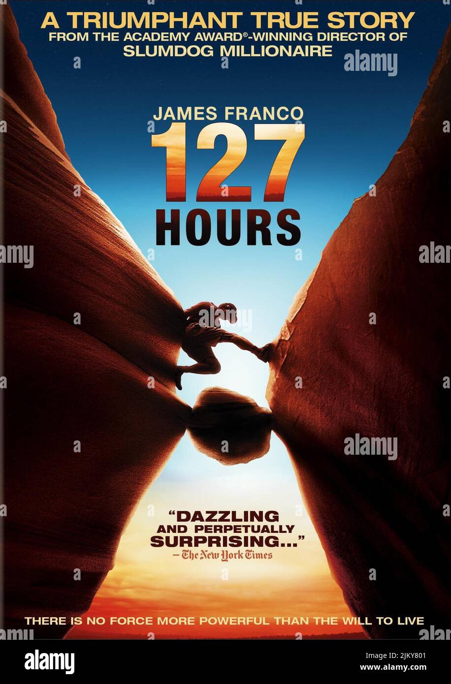 127 hours film poster hi-res stock photography and images - Alamy