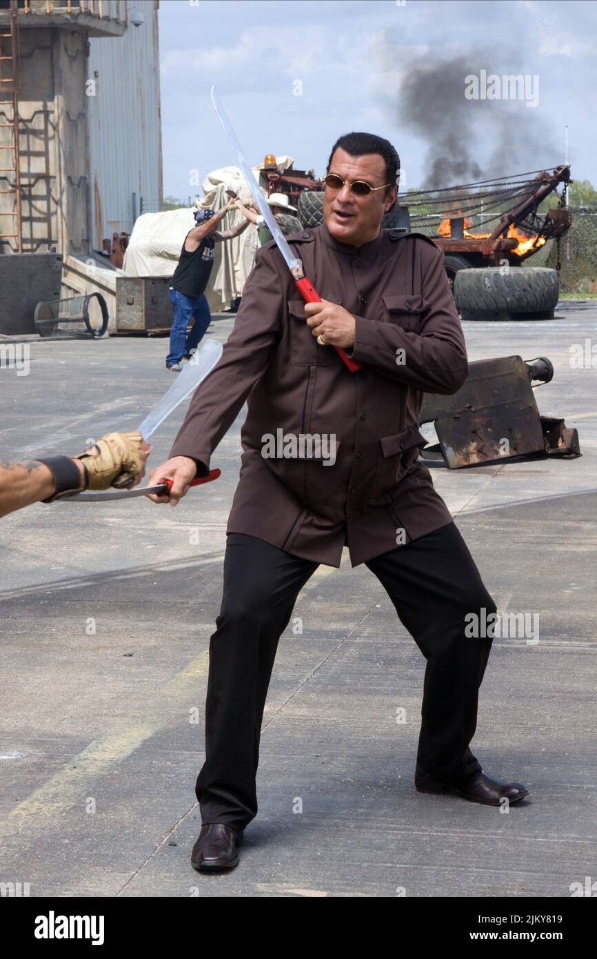 STEVEN SEAGAL, MACHETE, 2010 Stock Photo - Alamy
