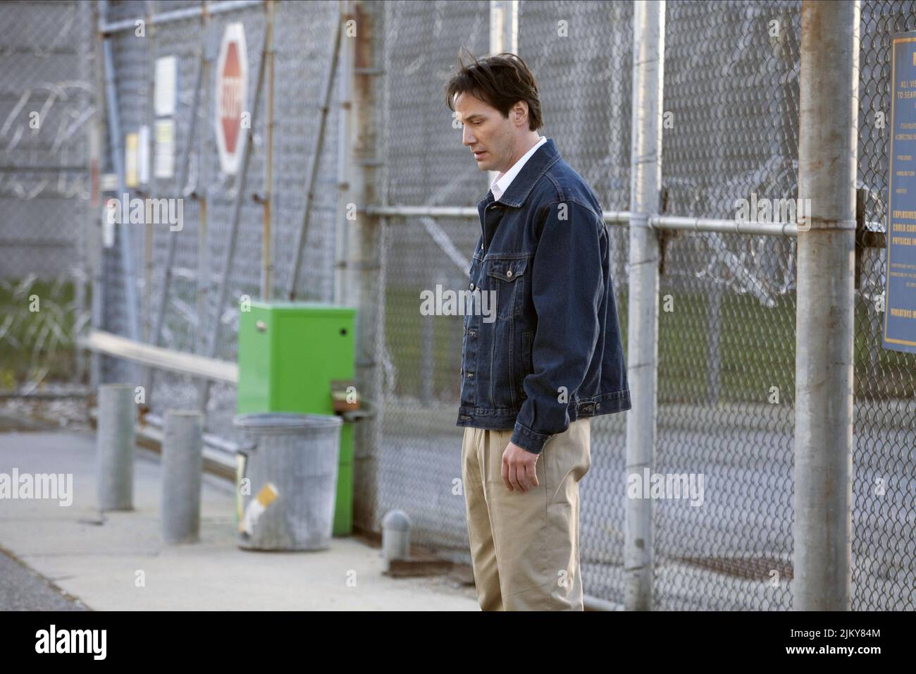 KEANU REEVES, HENRY'S CRIME, 2010 Stock Photo