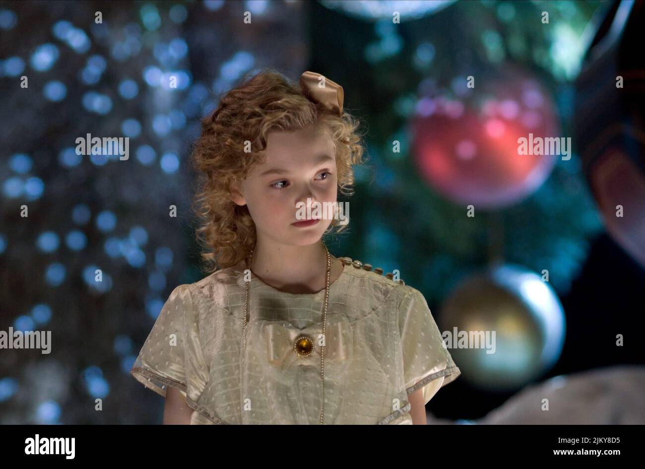 ELLE FANNING, THE NUTCRACKER IN 3D, 2010 Stock Photo Alamy