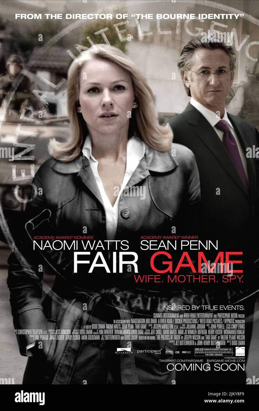 Fair game film poster hi-res stock photography and images
