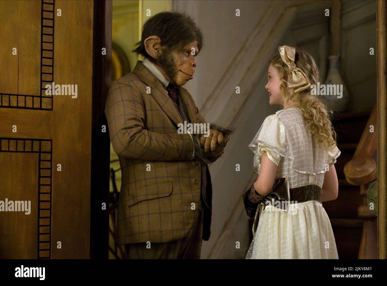ELLE FANNING, THE NUTCRACKER IN 3D, 2010 Stock Photo Alamy