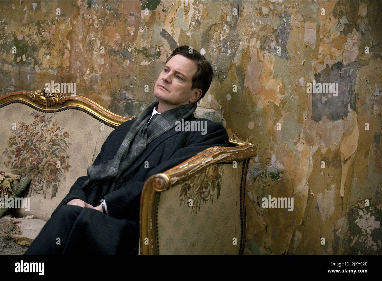 COLIN FIRTH, THE KING'S SPEECH, 2010 Stock Photo