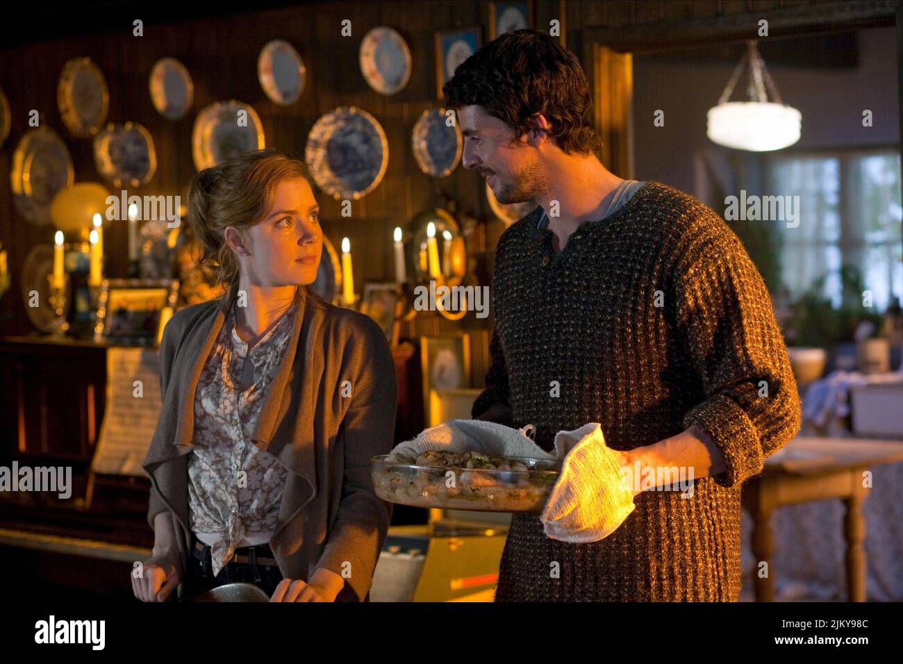 Amy adams matthew goode leap year 2010 stock photo alamy