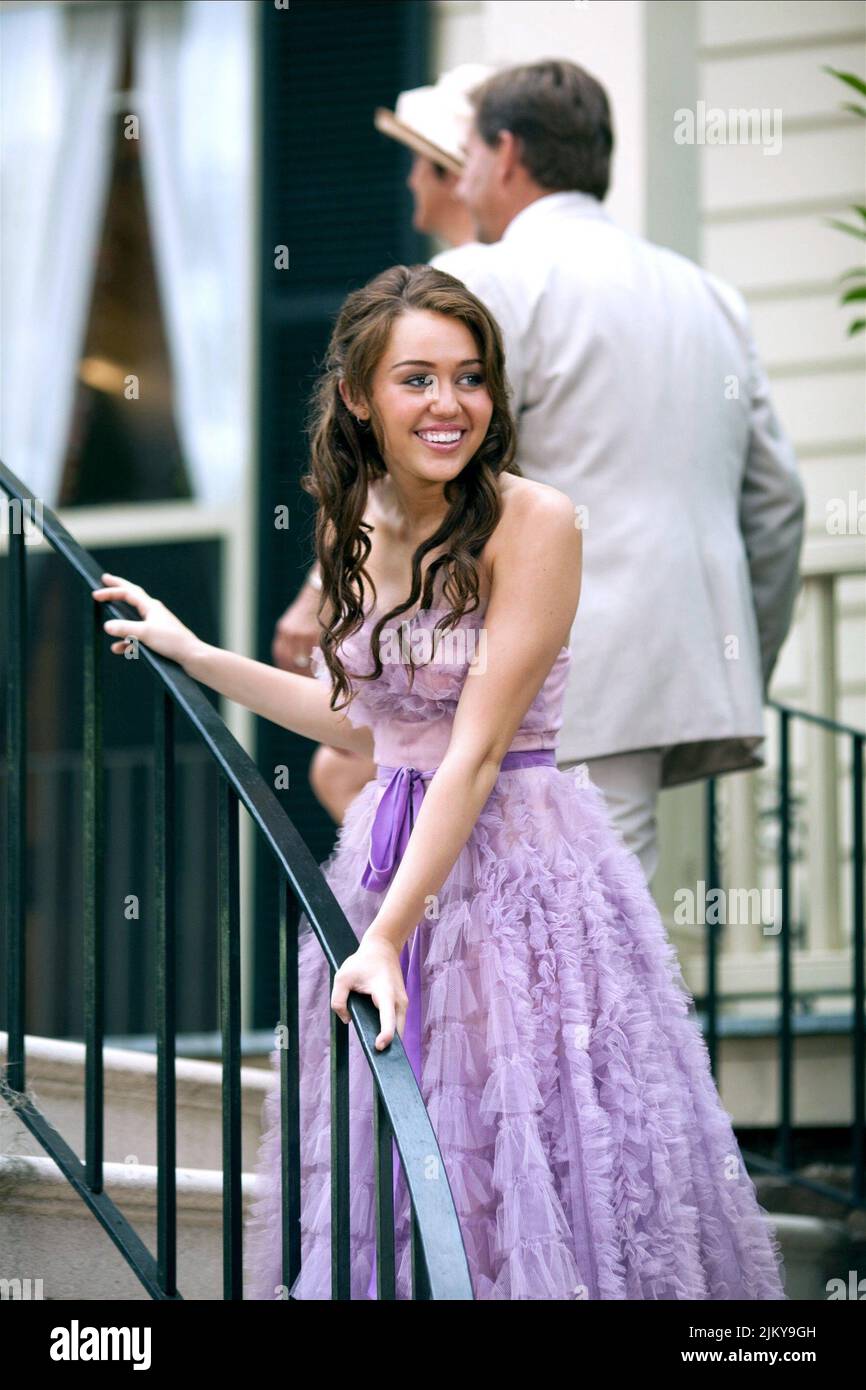 MILEY CYRUS, THE LAST SONG, 2010 Stock Photo