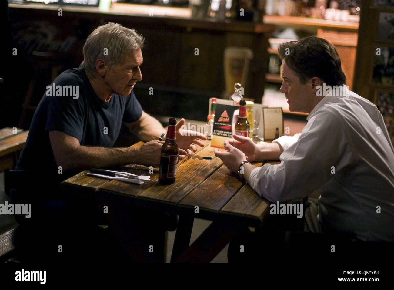 HARRISON FORD, BRENDAN FRASER, EXTRAORDINARY MEASURES, 2010 Stock Photo