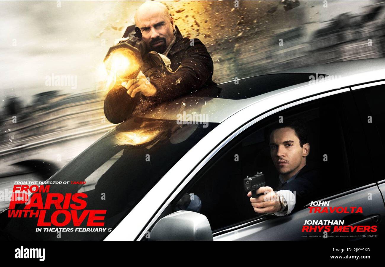 Jonathan rhys meyers car hi-res stock photography and images - Alamy