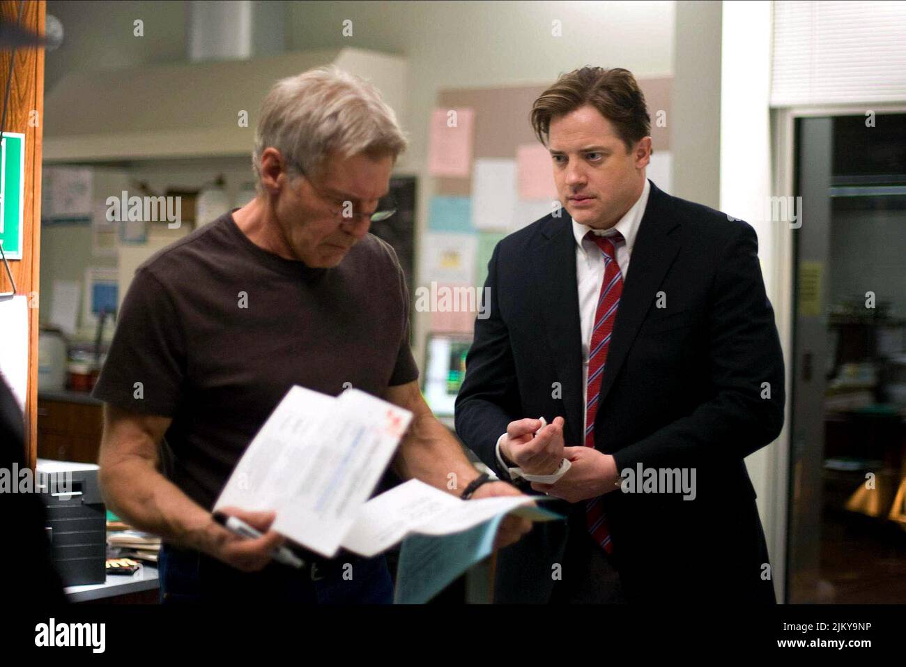 FORD,FRASER, EXTRAORDINARY MEASURES, 2010 Stock Photo