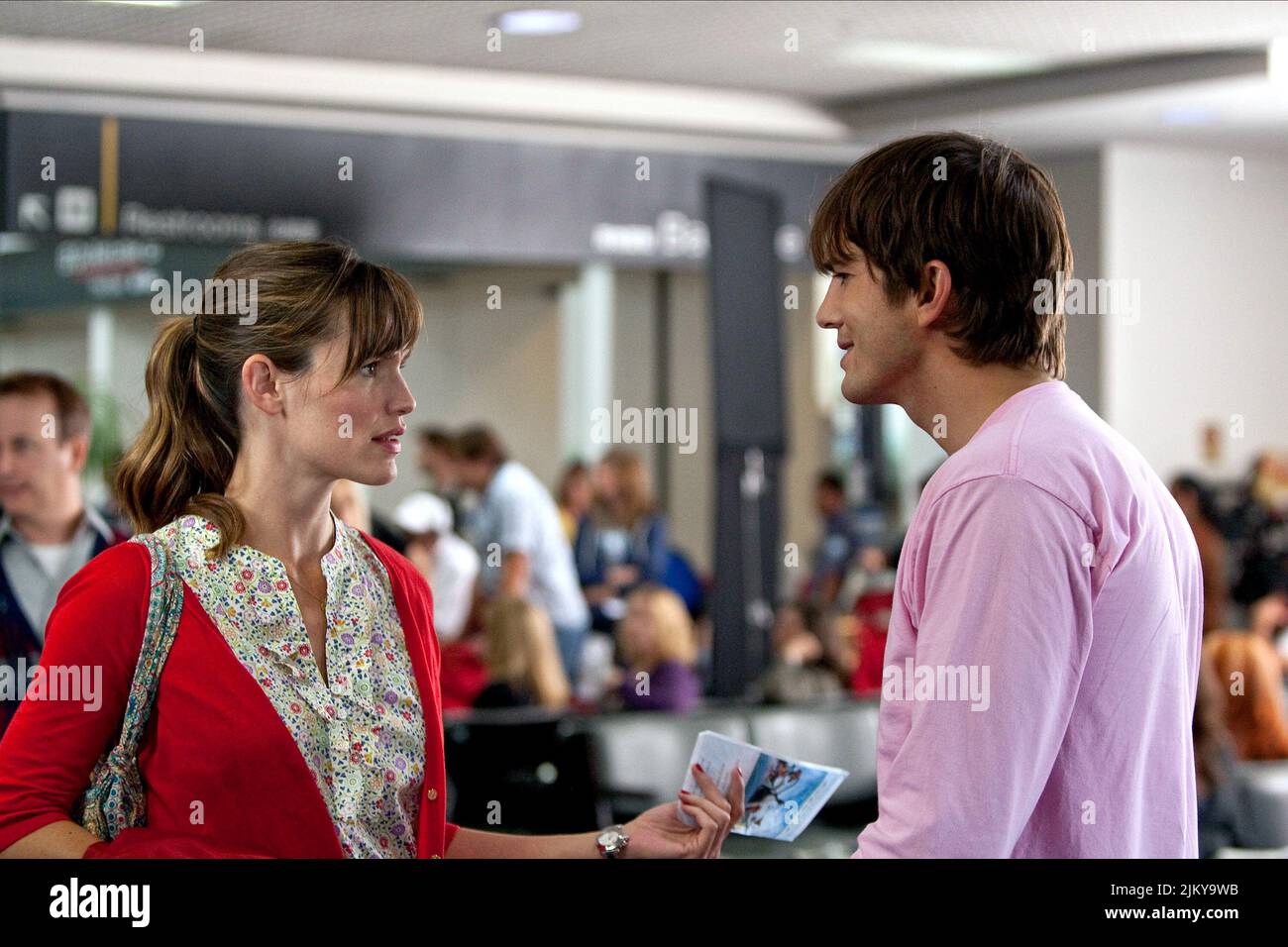 Jennifer garner and ashton kutcher hi-res stock photography and images