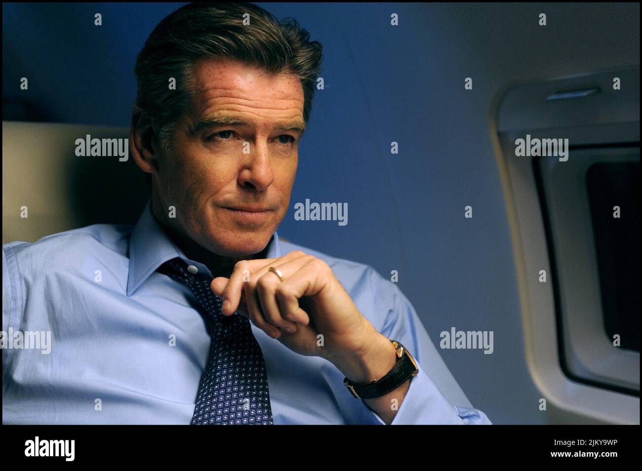 PIERCE BROSNAN, THE GHOST WRITER, 2010 Stock Photo