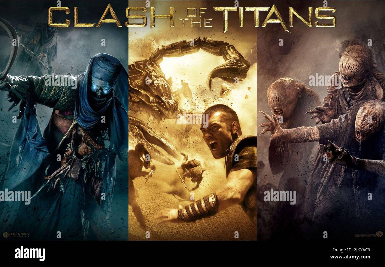 Hollywood Rediscovers Ancient Greek Mythology in 'Clash of the Titans