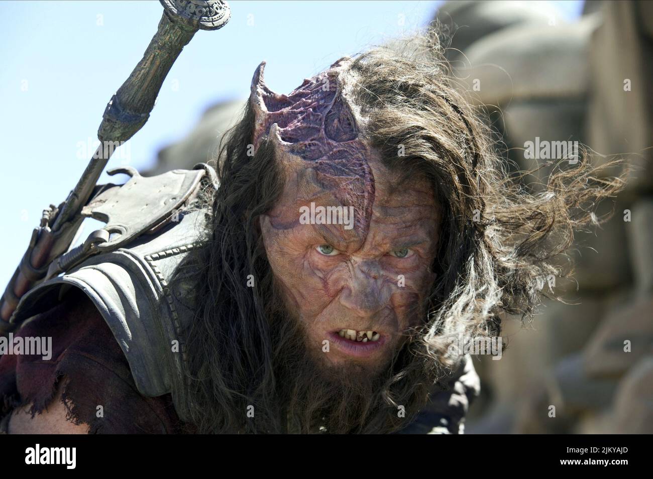 JASON FLEMYNG, CLASH OF THE TITANS, 2010 Stock Photo