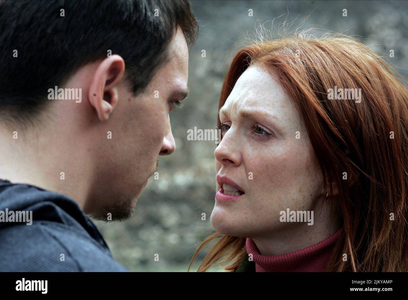 JONATHAN RHYS MEYERS, JULIANNE MOORE, SHELTER, 2010 Stock Photo - Alamy