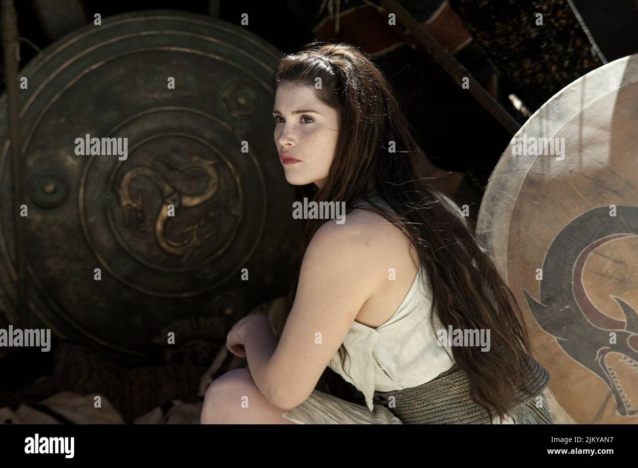 GEMMA ARTERTON, CLASH OF THE TITANS, 2010 Stock Photo - Alamy