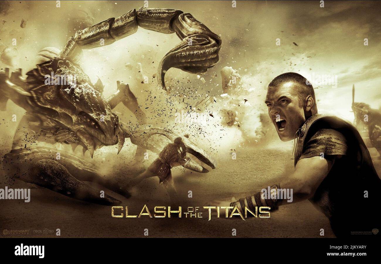 Clash of the titans movie hi-res stock photography and images - Alamy