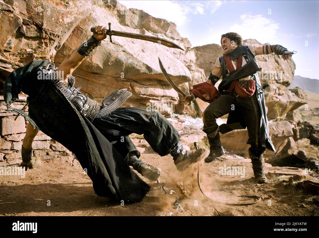 THOMAS DUPONT, JAKE GYLLENHAAL, PRINCE OF PERSIA: THE SANDS OF TIME, 2010 Stock Photo