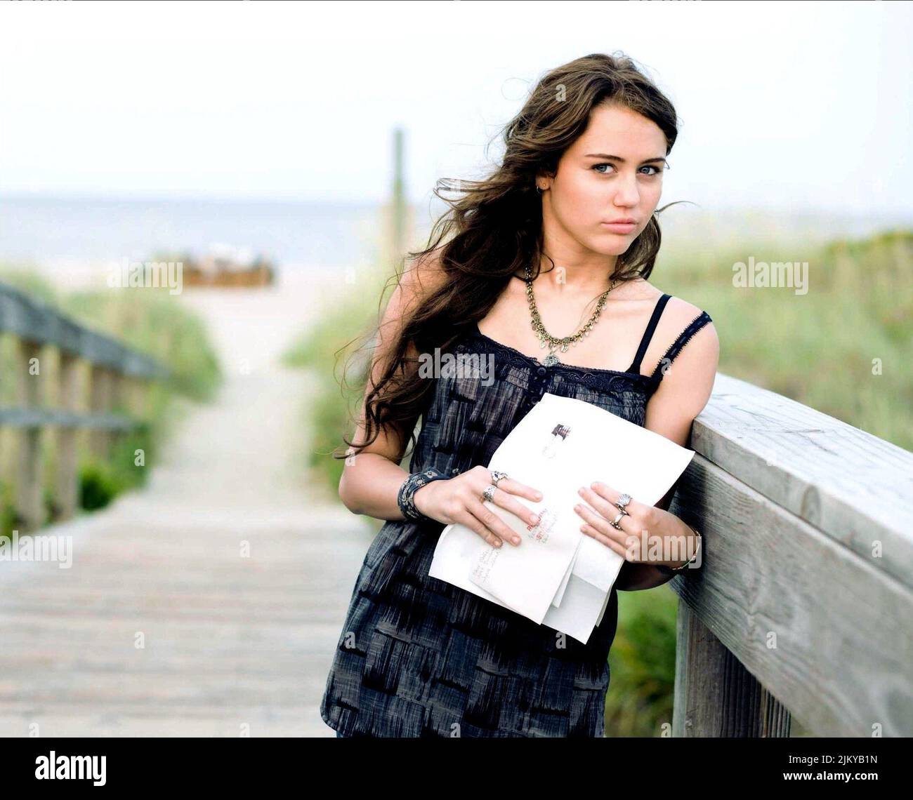 MILEY CYRUS, THE LAST SONG, 2010 Stock Photo