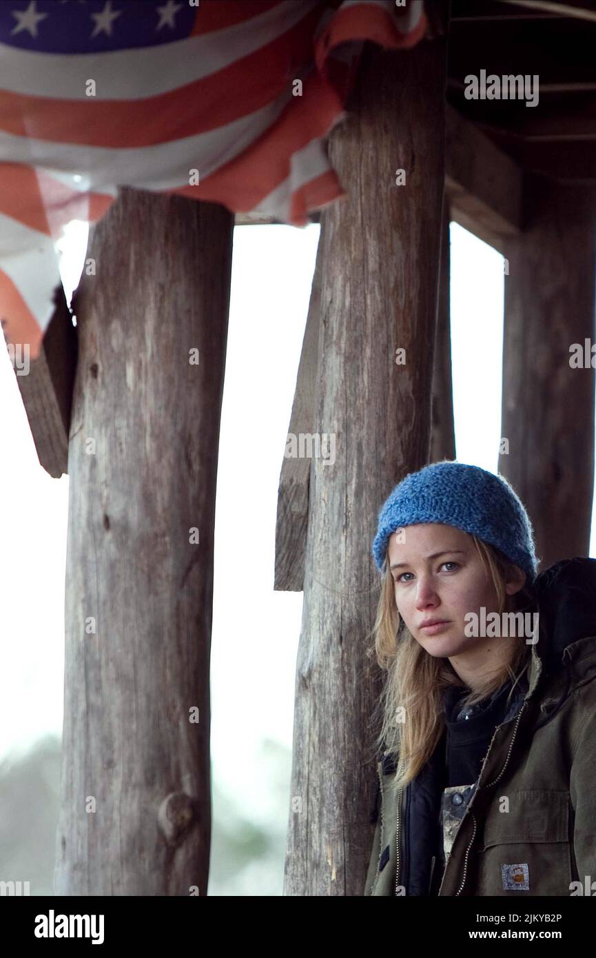 JENNIFER LAWRENCE, WINTER'S BONE, 2010 Stock Photo Alamy