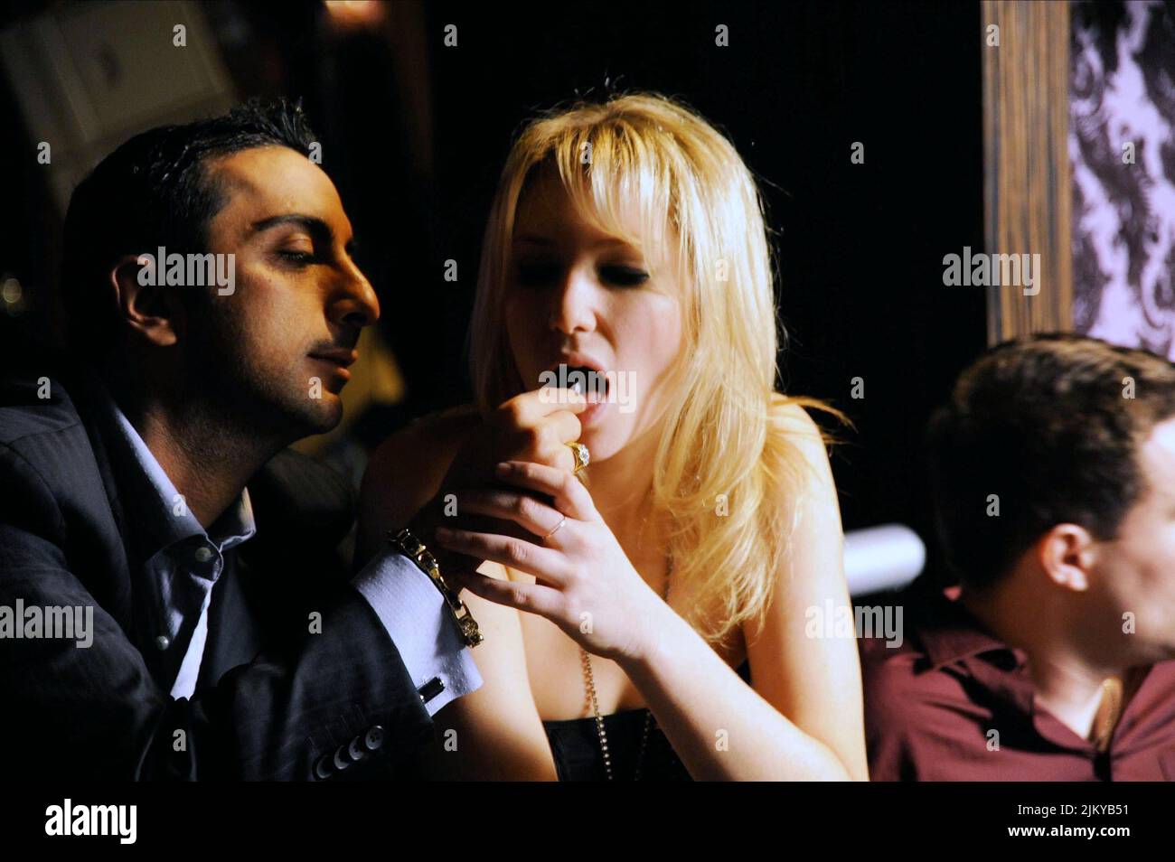 DANNY A. ABECKASER, ARI GRAYNOR, HOLY ROLLERS, 2010 Stock Photo