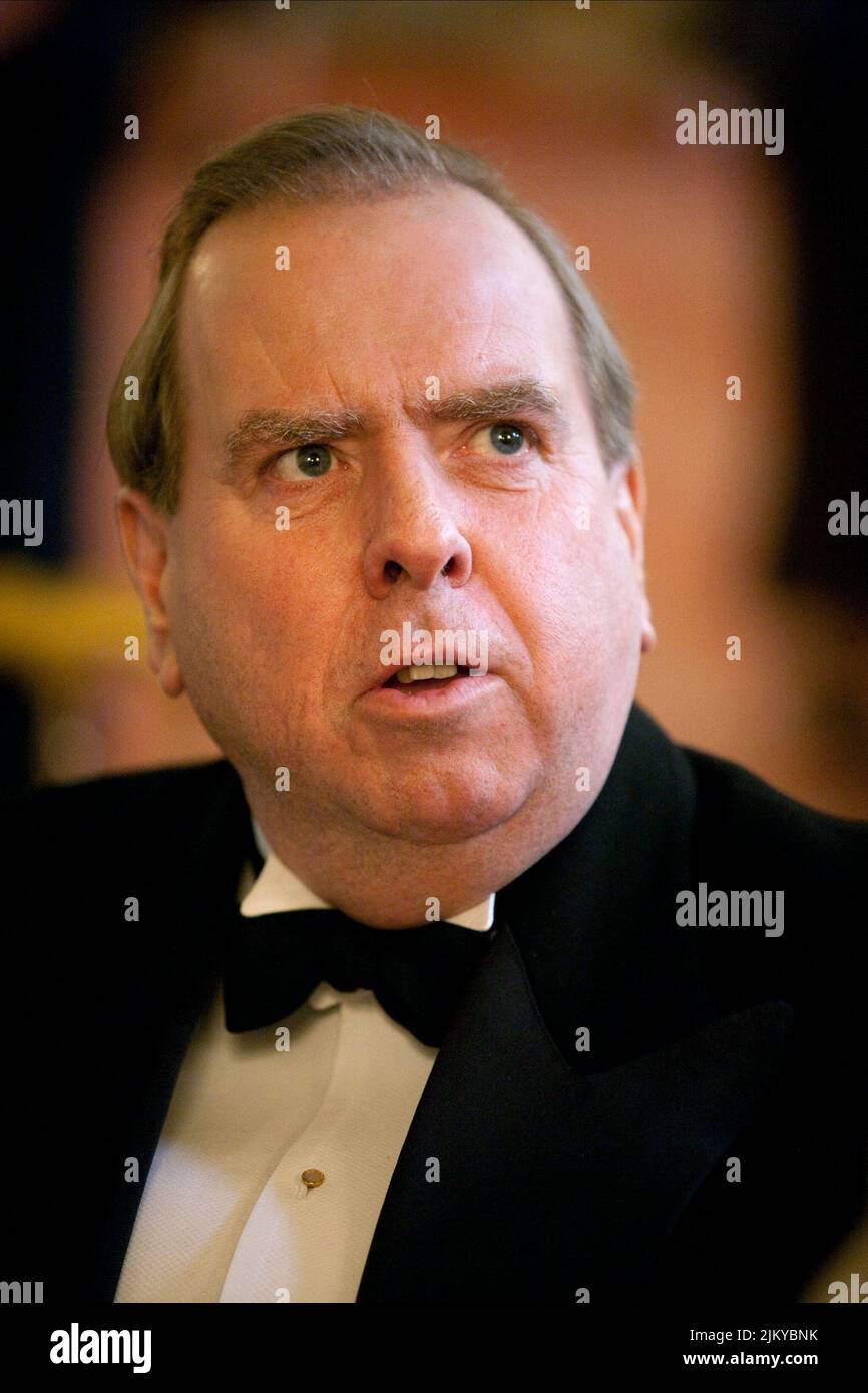 TIMOTHY SPALL, THE KING'S SPEECH, 2010 Stock Photo