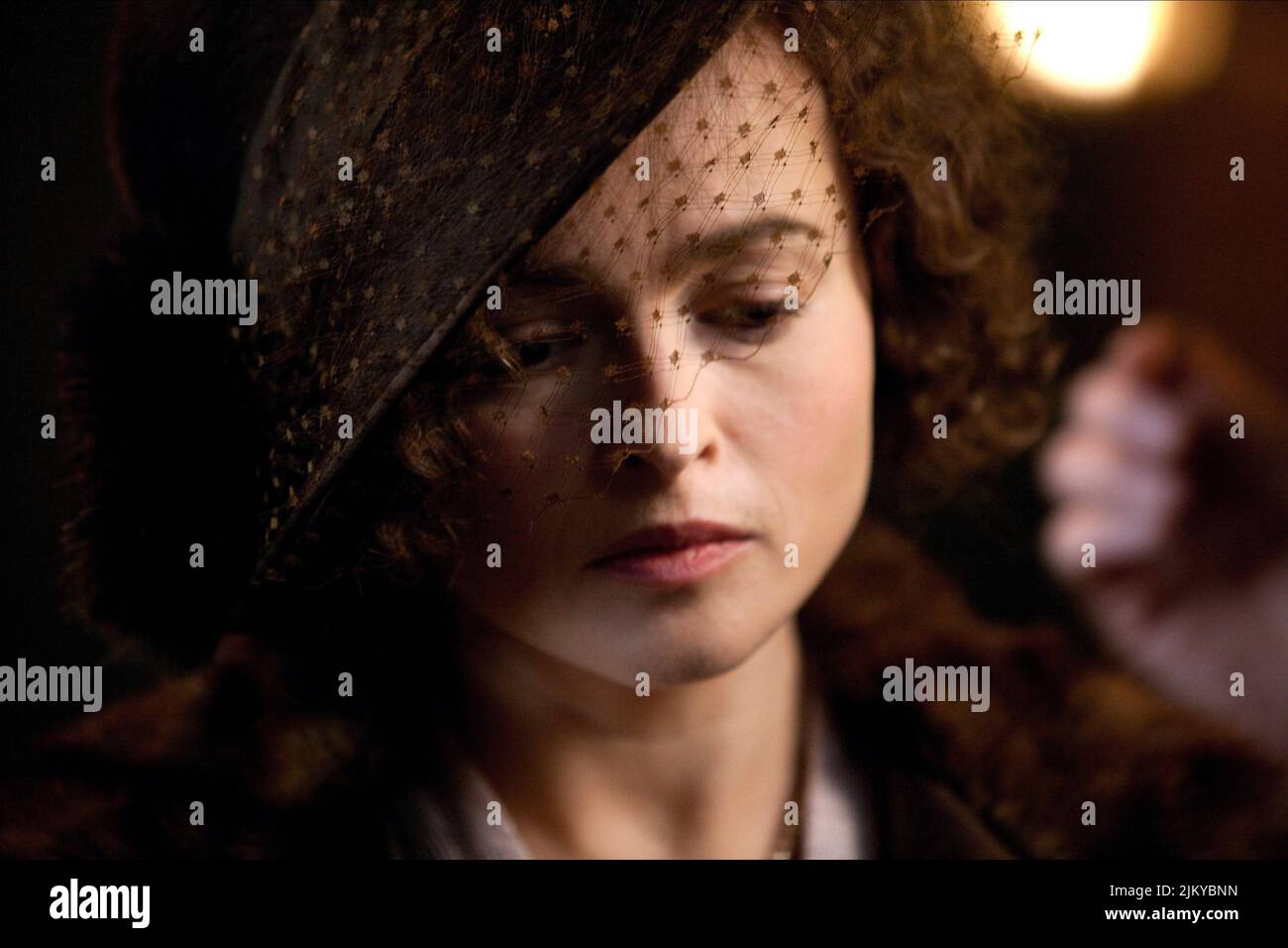 HELENA BONHAM CARTER, THE KING'S SPEECH, 2010 Stock Photo Alamy(01)