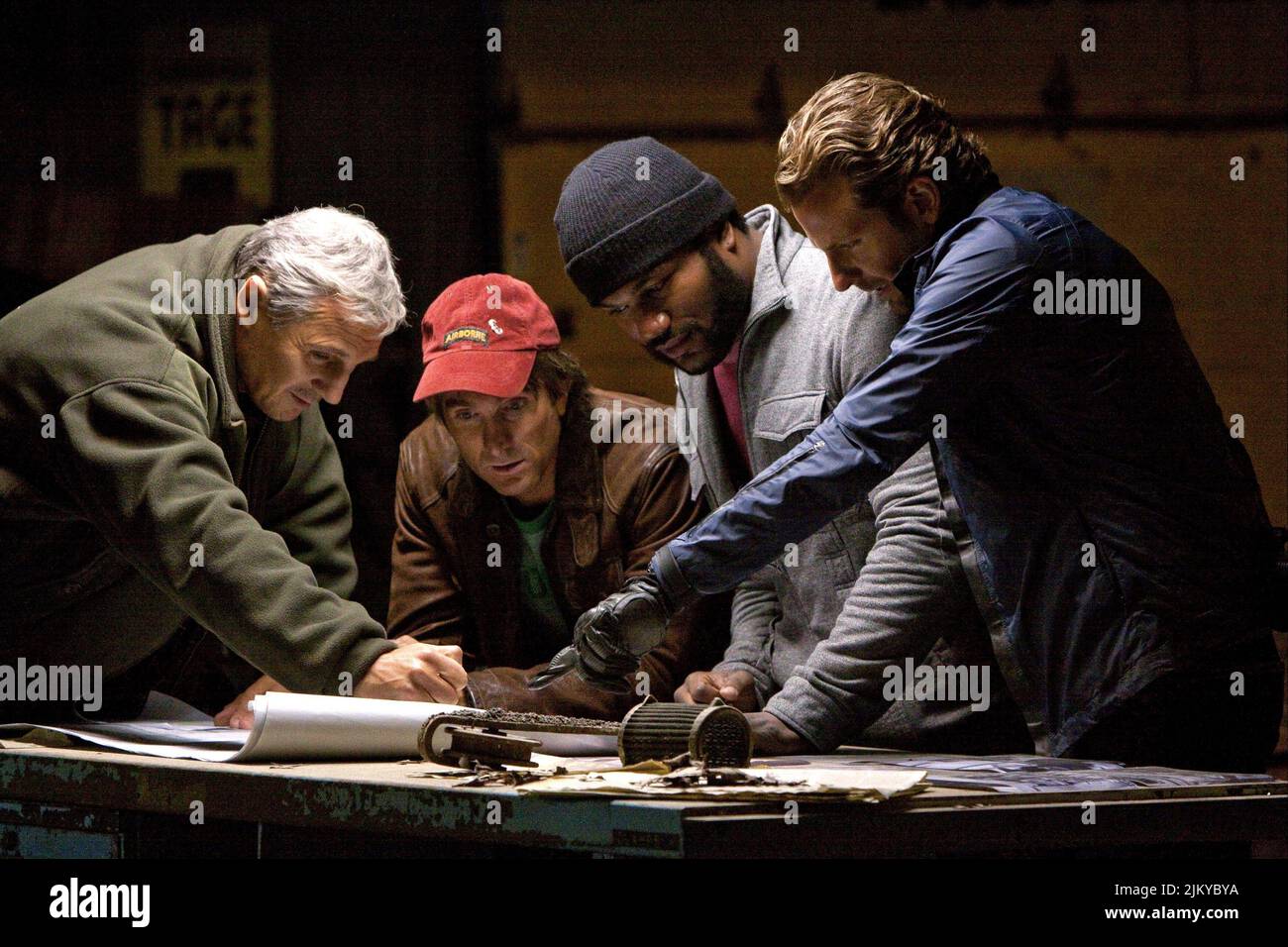 LIAM NEESON, SHARLTO COPLEY, QUINTON 'RAMPAGE' JACKSON, BRADLEY COOPER