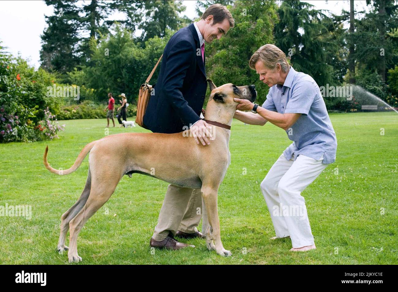 LEE PACE, MARMADUKE, WILLIAM H. MACY, MARMADUKE, 2010 Stock Photo Alamy