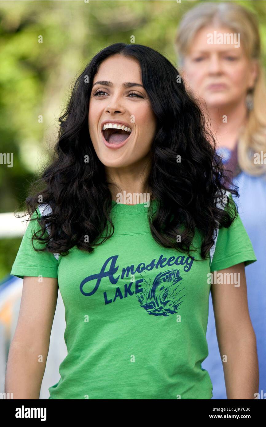 SALMA HAYEK, GROWN UPS, 2010 Stock Photo Alamy