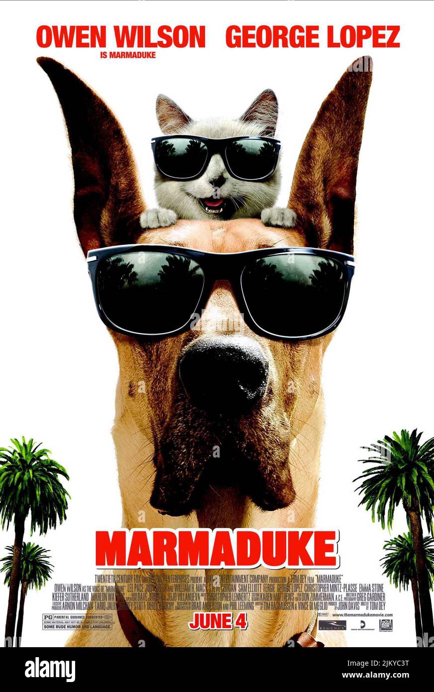 MARMADUKE, CARLOS POSTER, MARMADUKE, 2010 Stock Photo - Alamy