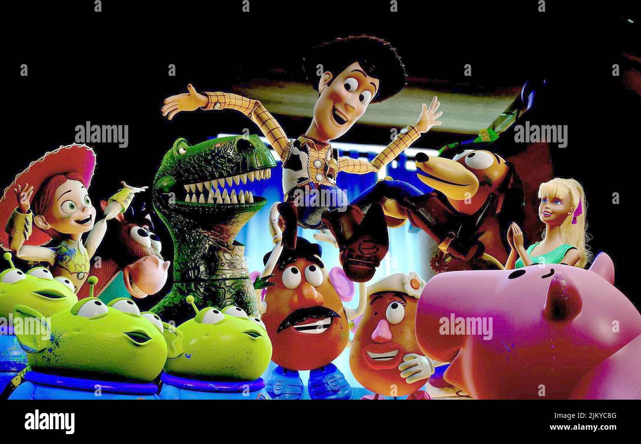 Toy story alien toy hi-res stock photography and images - Alamy
