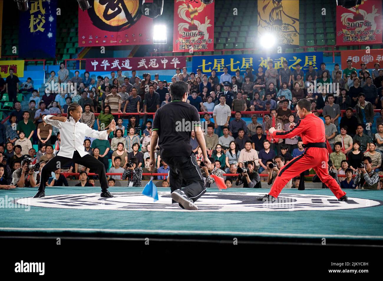 JADEN SMITH, THE KARATE KID, 2010 Stock Photo - Alamy