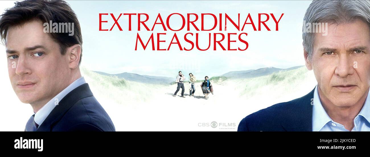 FRASER,POSTER, EXTRAORDINARY MEASURES, 2010 Stock Photo