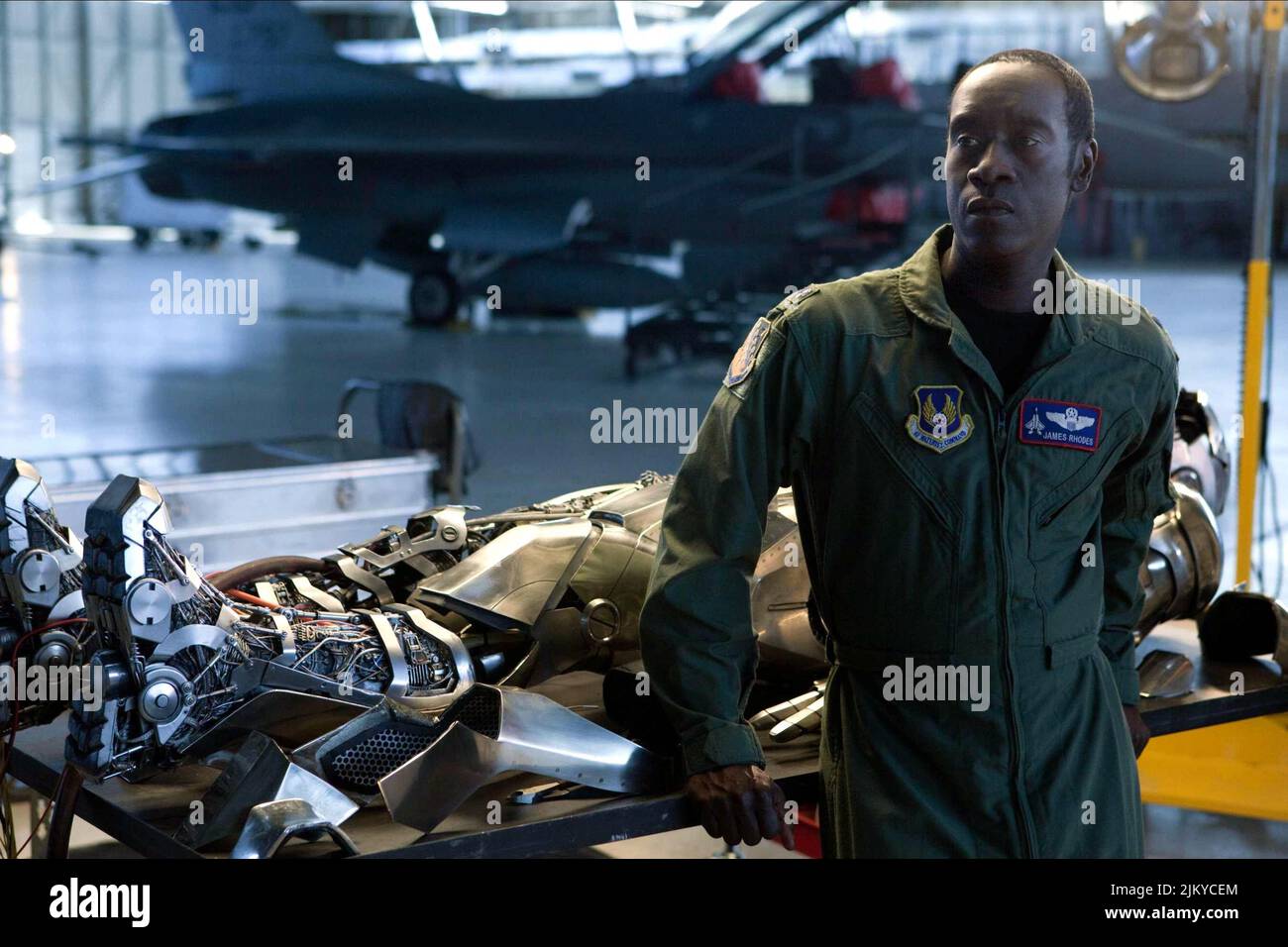 DON CHEADLE, IRON MAN 2, 2010 Stock Photo - Alamy
