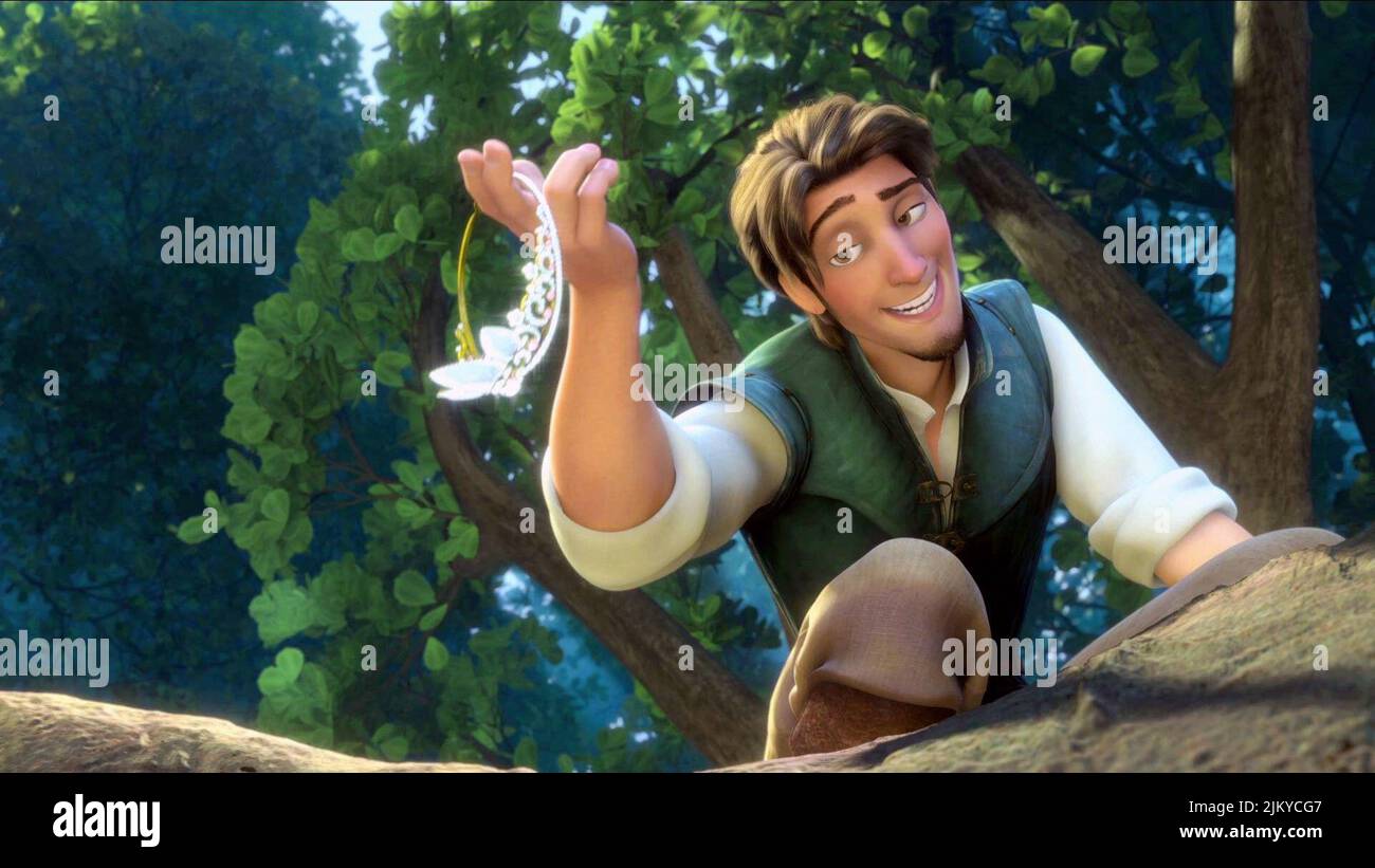 FLYNN RIDER, TANGLED , 2010 Stock Photo Alamy
