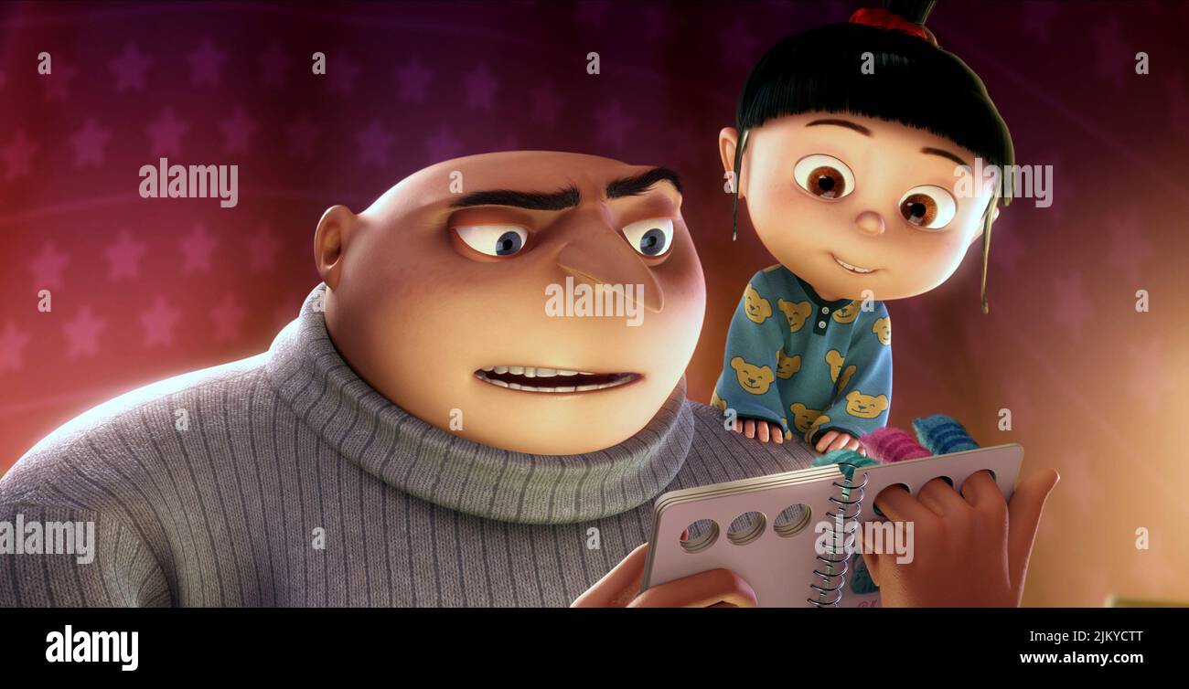 Despicable me agnes hi-res stock photography and images - Alamy