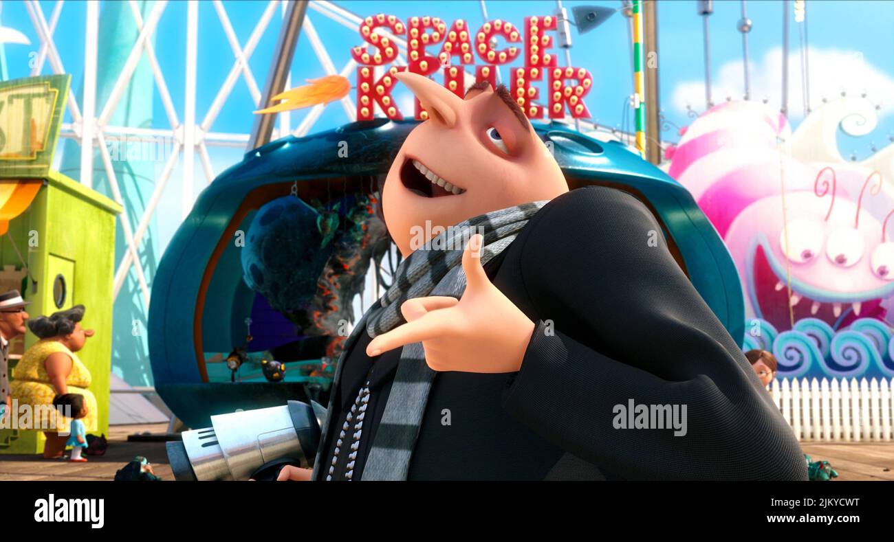 Despicable Me Gru Hi Res Stock Photography And Images Alamy