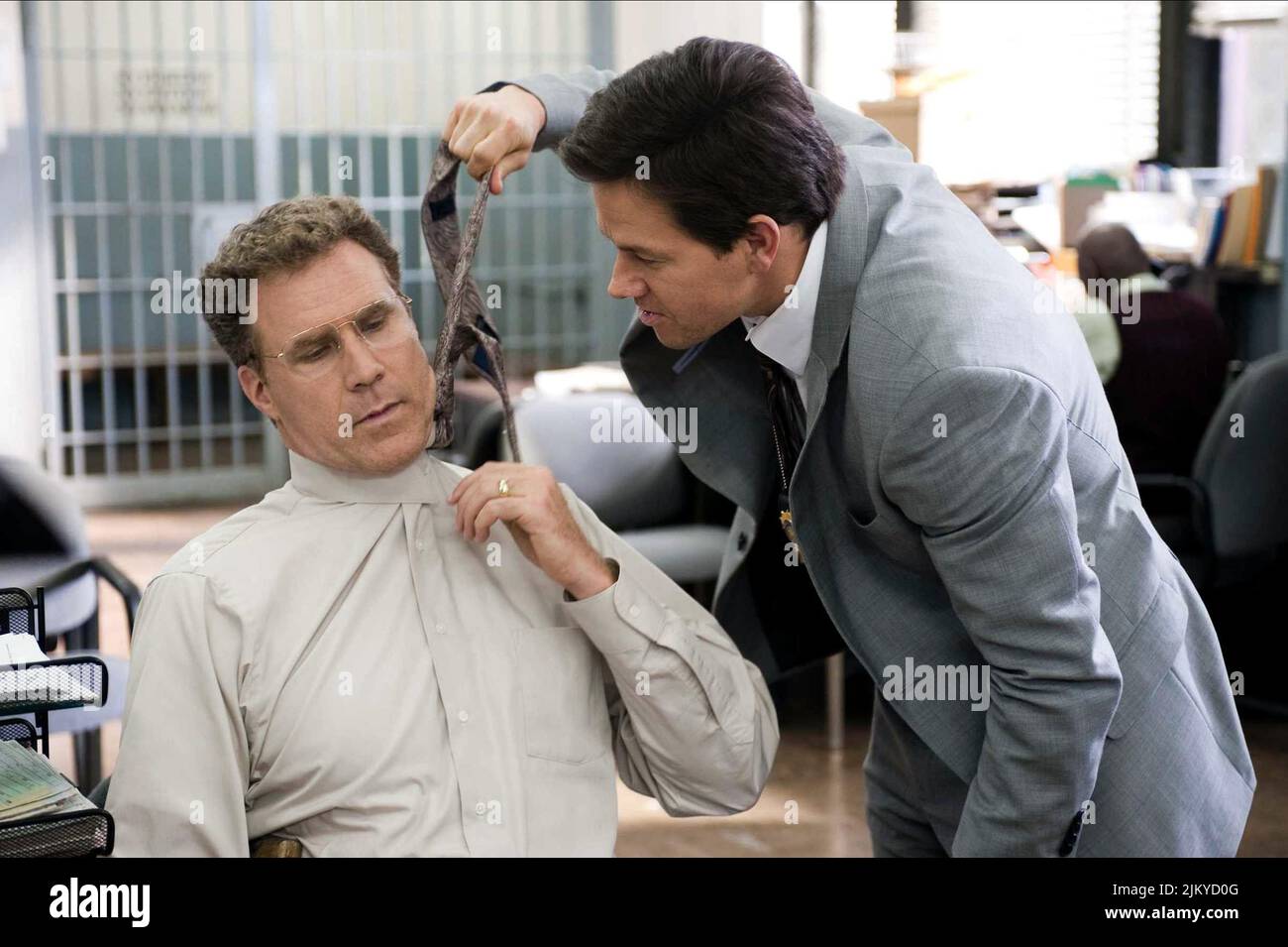 WILL FERRELL, MARK WAHLBERG, THE OTHER GUYS, 2010 Stock Photo Alamy