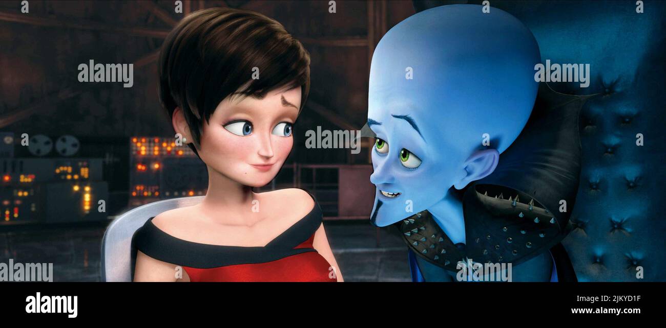 Megamind Hi res Stock Photography And Images Alamy