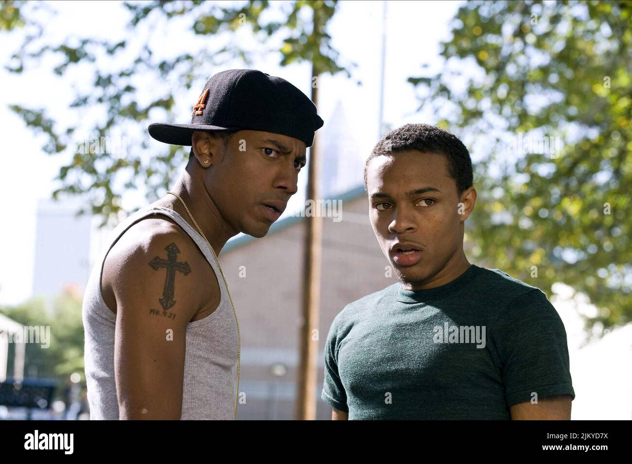 BRANDON T. JACKSON, BOW WOW, LOTTERY TICKET, 2010 Stock Photo Alamy