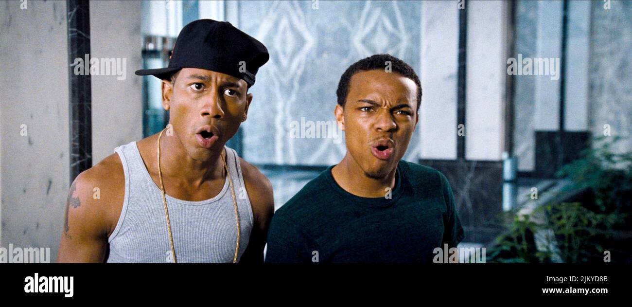 BRANDON T. JACKSON, BOW WOW, LOTTERY TICKET, 2010 Stock Photo Alamy