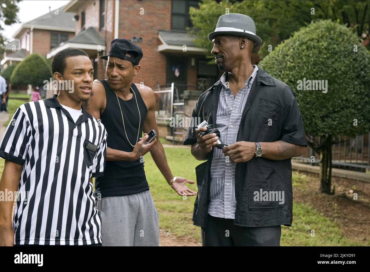 BOW WOW, BRANDON T. JACKSON, CHARLES Q. MURPHY, LOTTERY TICKET, 2010