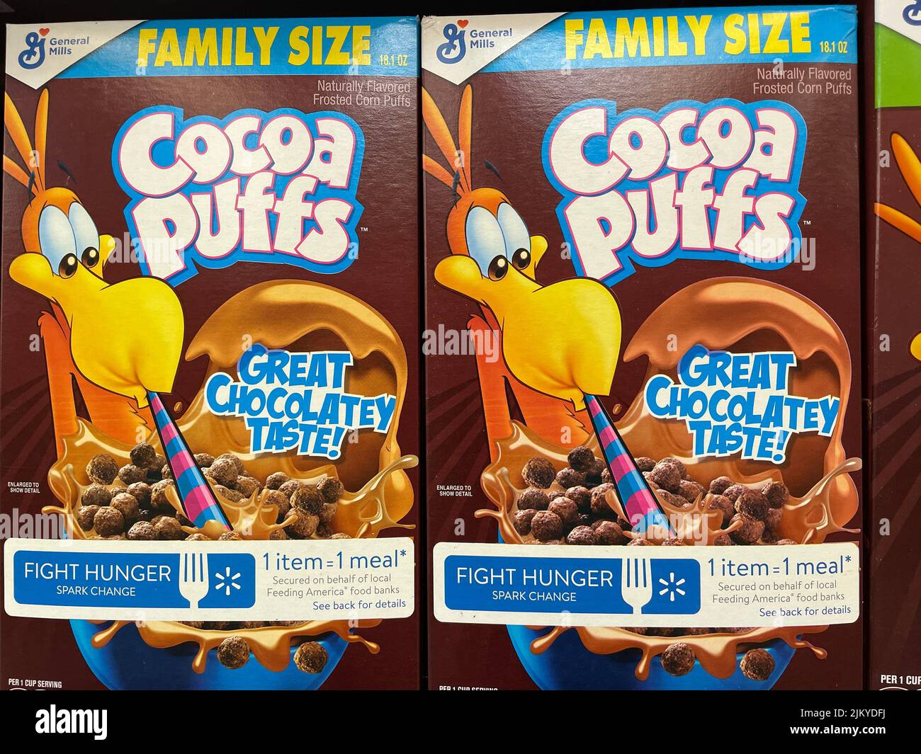 Cocoa Puffs Logo