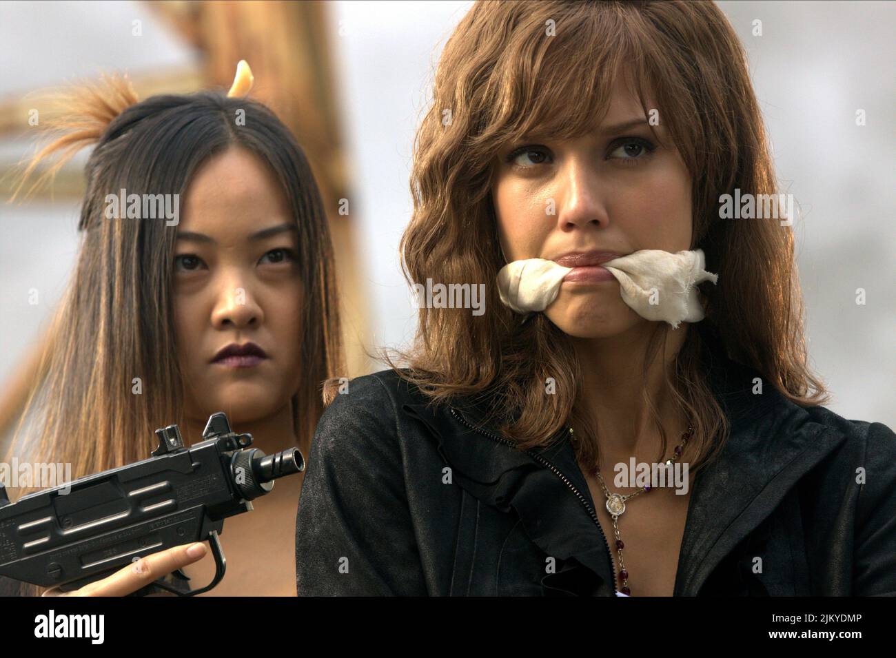 JESSICA ALBA, MACHETE, 2010 Stock Photo Alamy