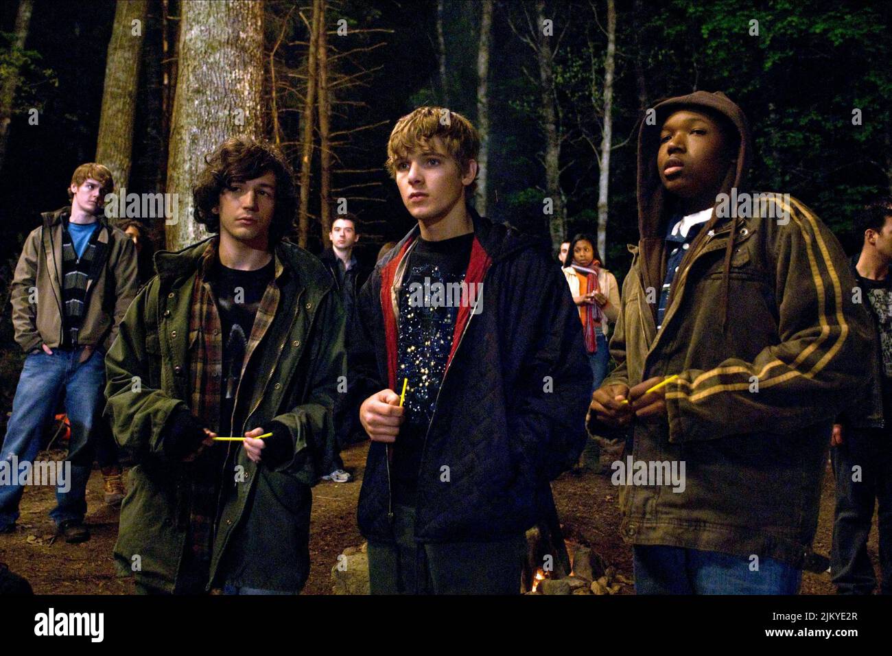 JOHN MAGARO, MAX THIERIOT, DENZEL WHITAKER, MY SOUL TO TAKE, 2010 Stock Photo