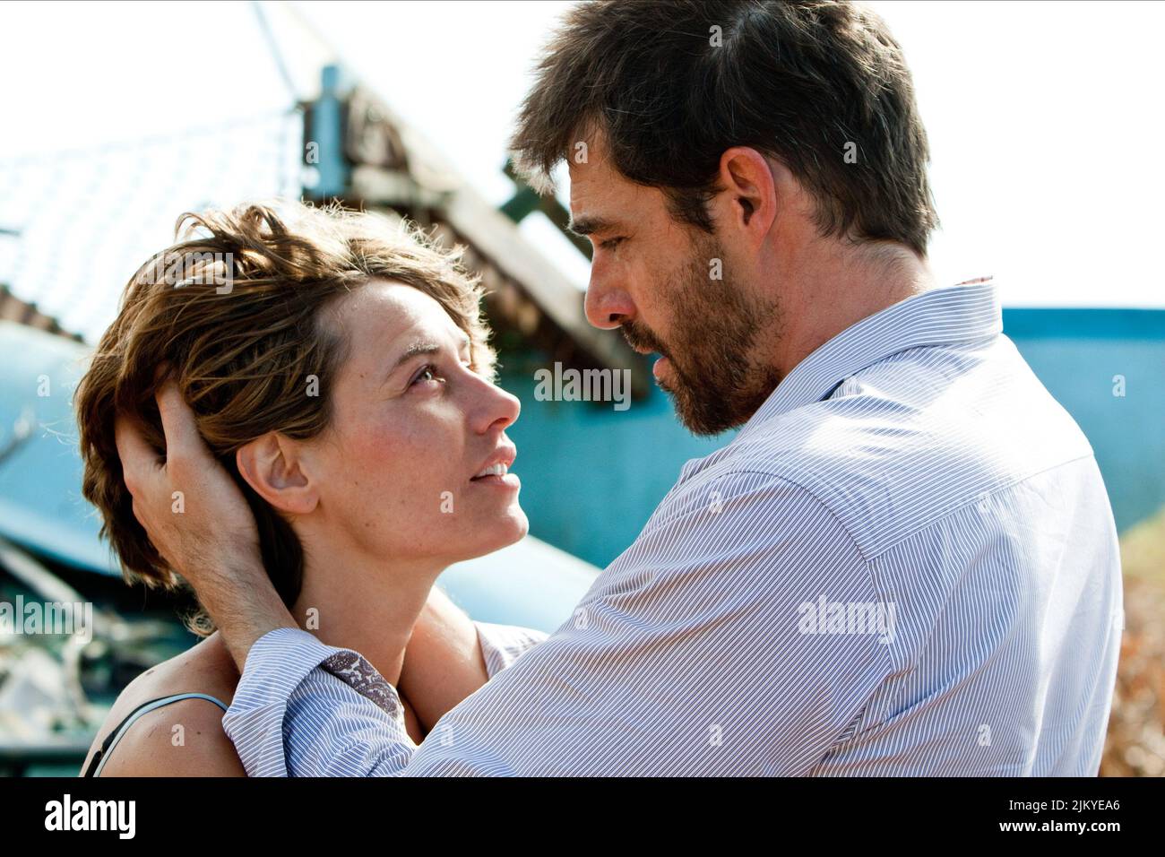CECILE DE FRANCE, THIERRY NEUVIC, HEREAFTER, 2010 Stock Photo