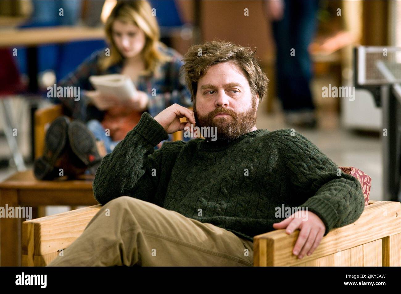 Zach Galifianakis Laughing Meme