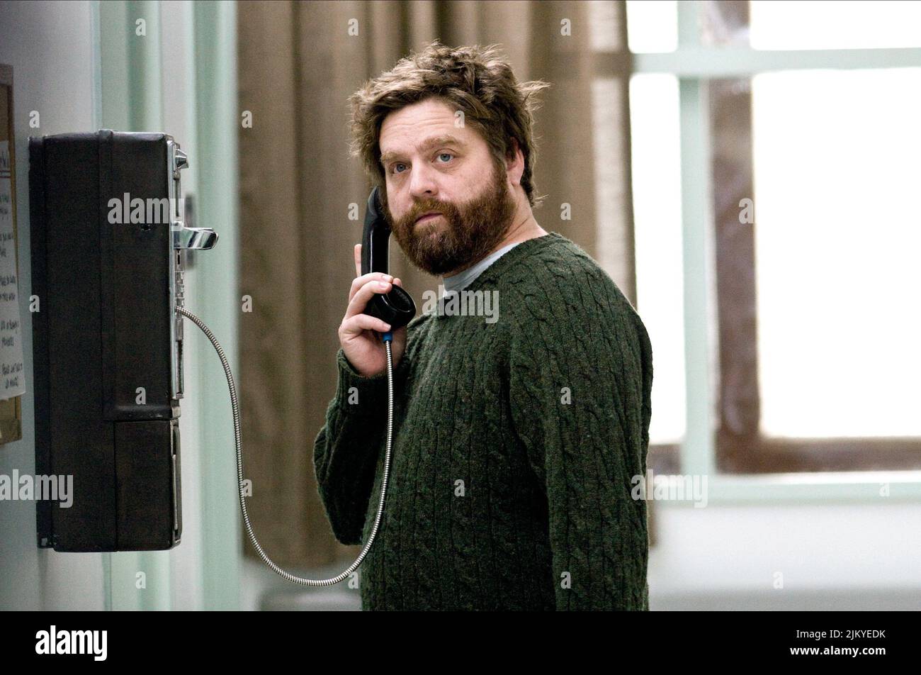 ZACH GALIFIANAKIS, IT'S KIND OF A FUNNY STORY, 2010 Stock Photo Alamy